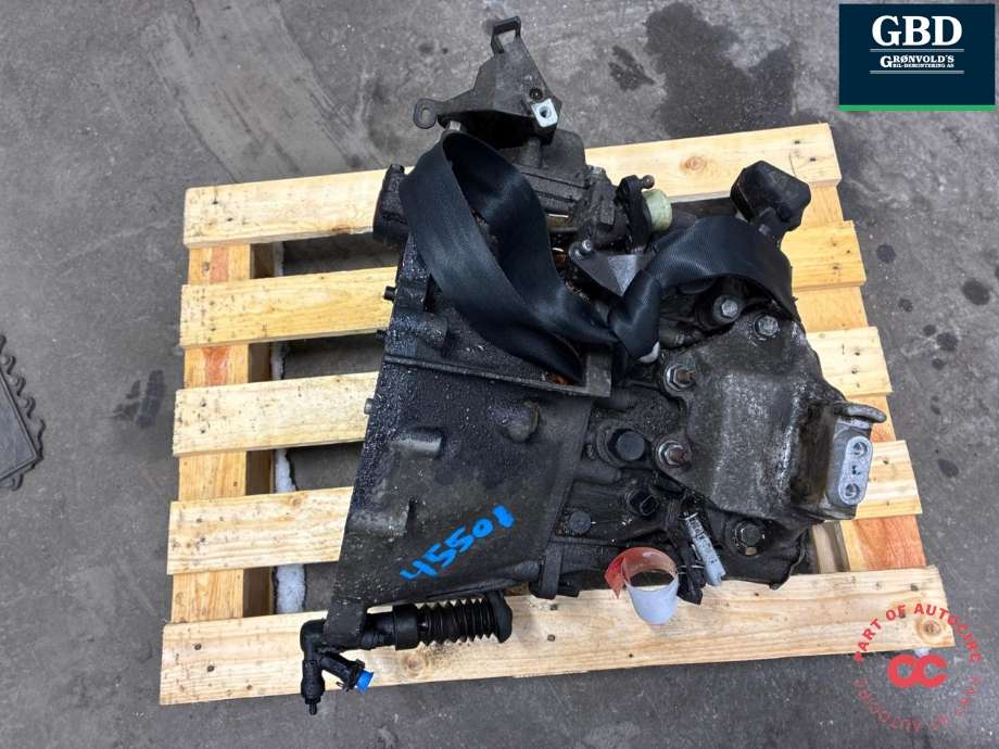 Girkasse manuell 6-trinn til Toyota Proace, 2016-->> (Type II) (SU001A4118)