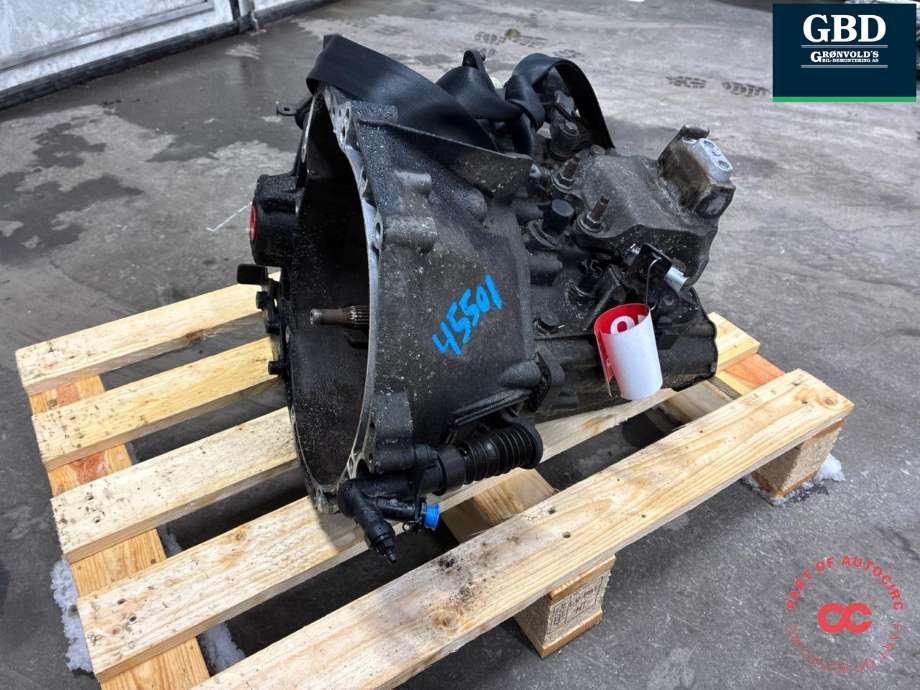 Girkasse manuell 6-trinn til Toyota Proace 2016-->> (Type II)  (SU001A4118|)