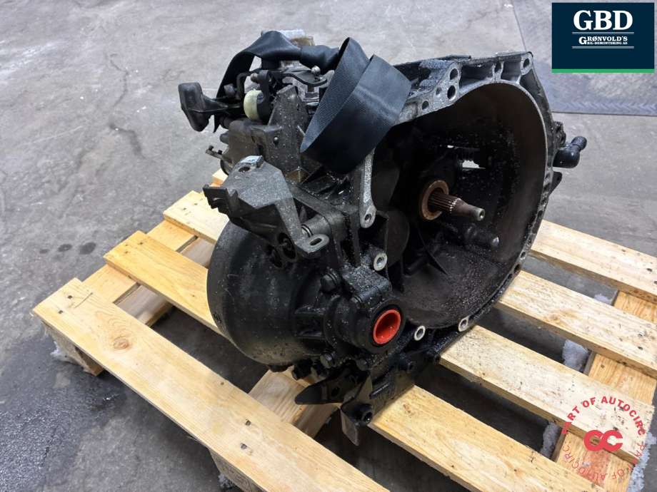 Girkasse manuell 6-trinn til Toyota Proace 2016-->> (Type II)  (SU001A4118|)