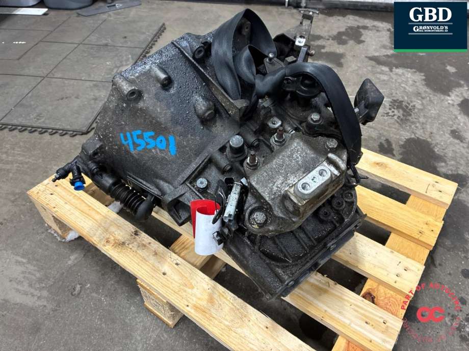 Girkasse manuell 6-trinn til Toyota Proace 2016-->> (Type II)  (SU001A4118|)