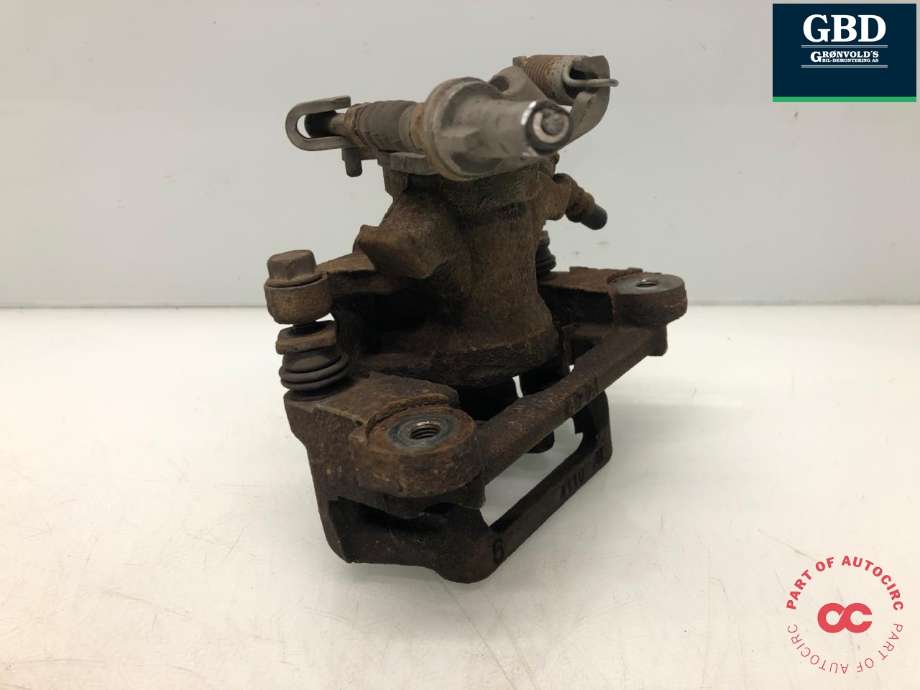 Bremsecaliper venstre bak til Mitsubishi Outlander 2012-2015 (Type III, Fase 1) (4605B649|)