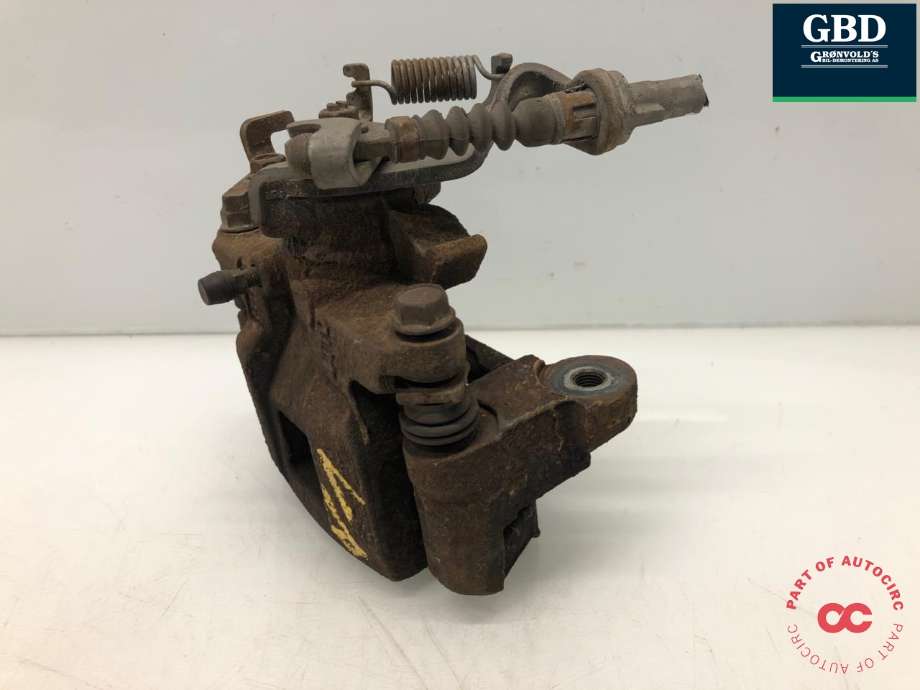 Bremsecaliper venstre bak til Mitsubishi Outlander 2012-2015 (Type III, Fase 1) (4605B649|)