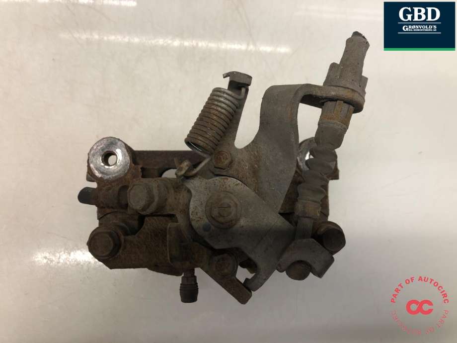Bremsecaliper venstre bak til Mitsubishi Outlander 2012-2015 (Type III, Fase 1) (4605B649|)