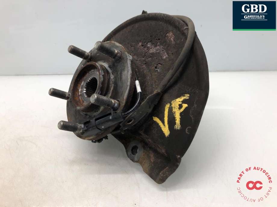 Hjulspindel venstre foran til Mitsubishi Outlander 2012-2015 (Type III, Fase 1) (3870A007|)