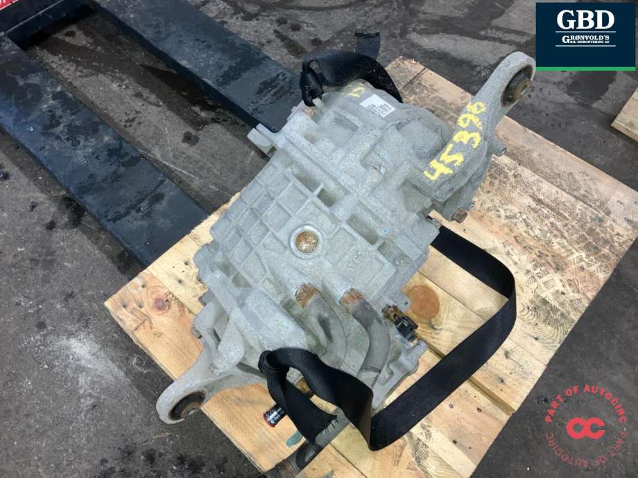 Motor hybrid bakaksel til Mitsubishi Outlander 2012-2015 (Type III, Fase 1)  (9499D146|101626|)