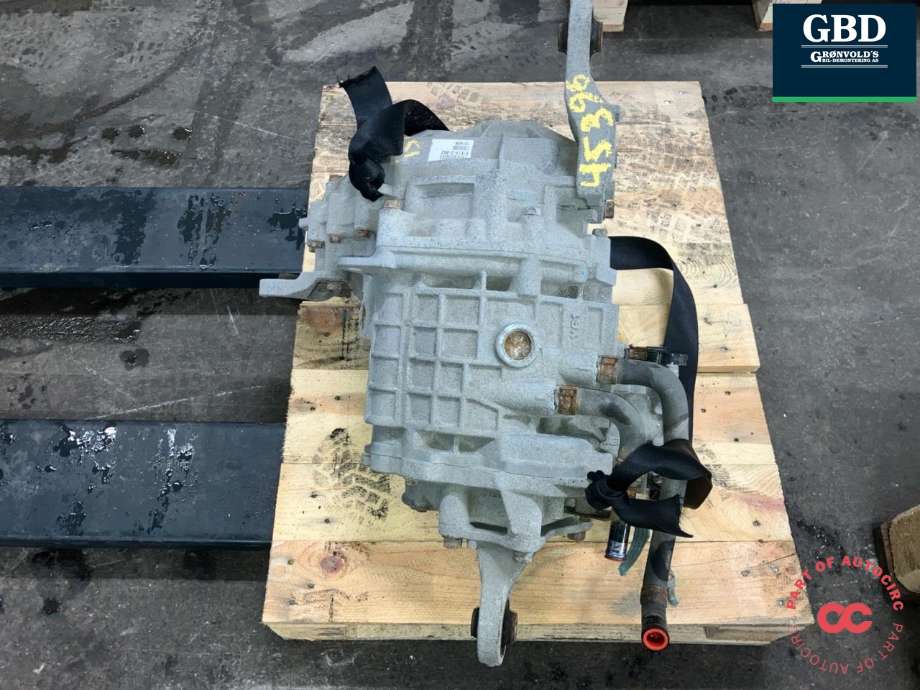 Motor hybrid bakaksel til Mitsubishi Outlander 2012-2015 (Type III, Fase 1)  (9499D146|101626|)