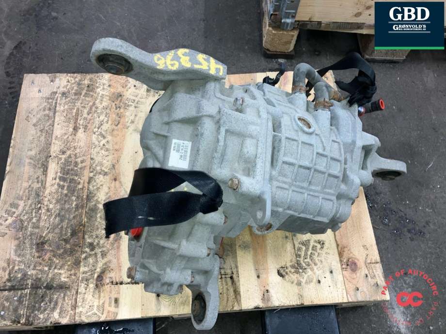 Motor hybrid bakaksel til Mitsubishi Outlander 2012-2015 (Type III, Fase 1)  (9499D146|101626|)