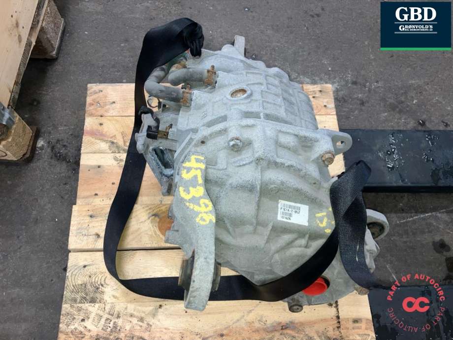 Motor hybrid bakaksel til Mitsubishi Outlander 2012-2015 (Type III, Fase 1)  (9499D146|101626|)