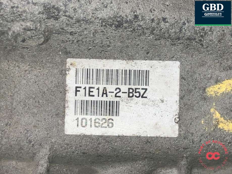 Motor hybrid bakaksel til Mitsubishi Outlander 2012-2015 (Type III, Fase 1)  (9499D146|101626|)