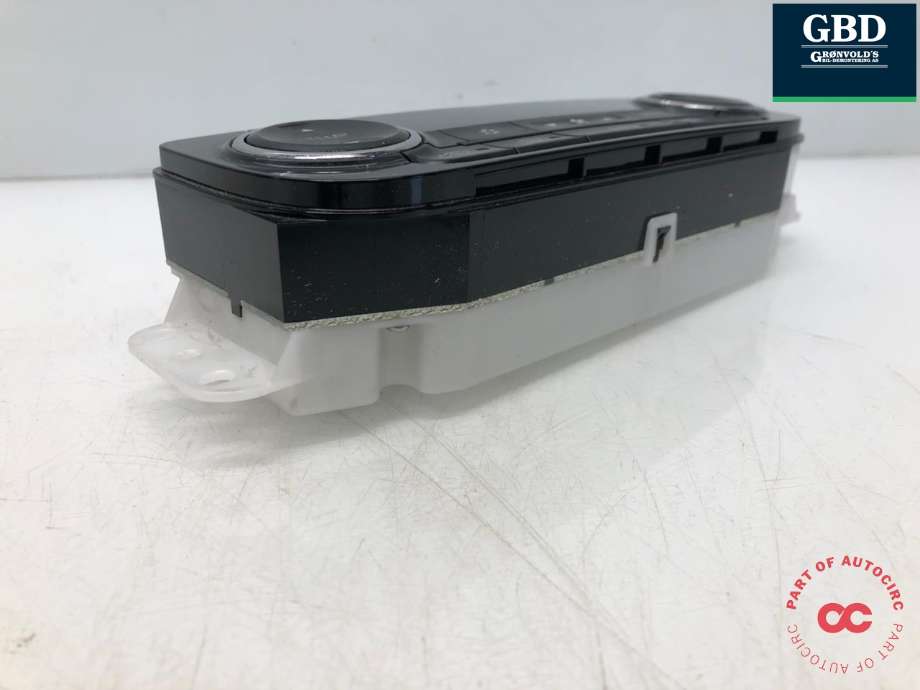 Varmeapparat betjening til Mitsubishi Outlander 2012-2015 (Type III, Fase 1)  (7820A475XA|)