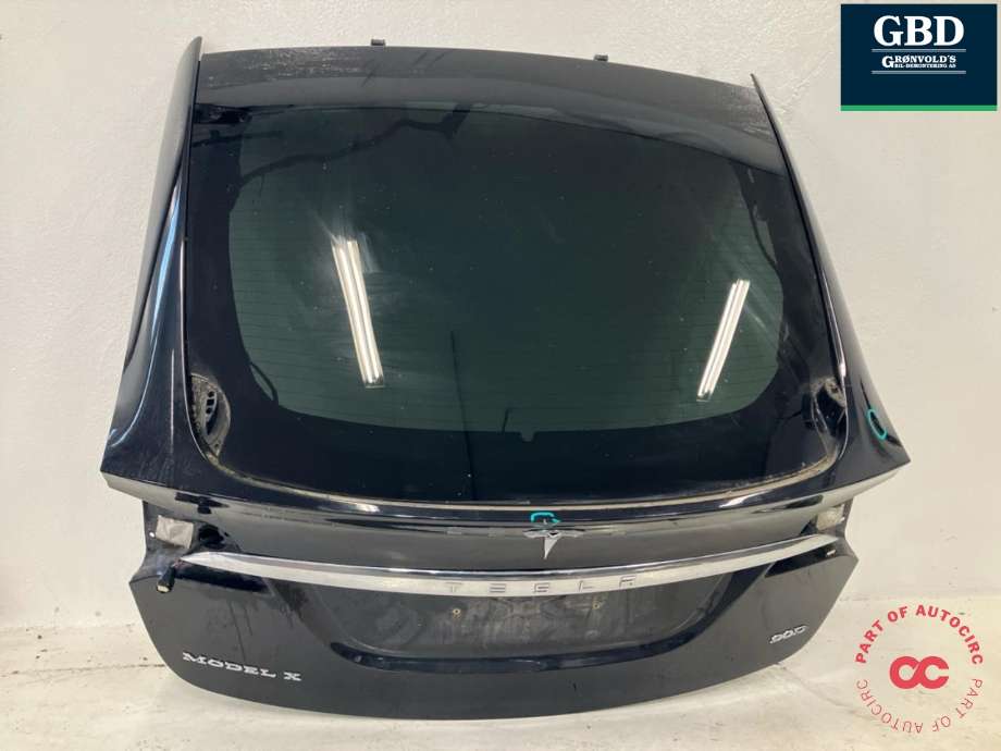 Bakluke til Tesla Model X, 2016-->>  (1900710-E0-B)
