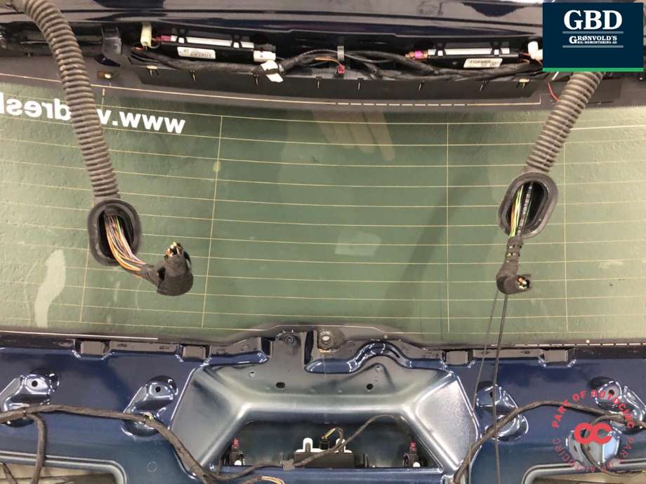 Bakluke til Mercedes GLK 2008-2015 (X204) (X204) (A 204 740 05 05|)