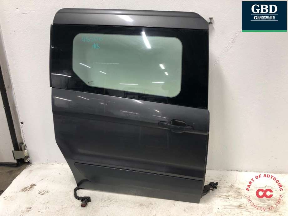 Dør høyre skyvedør til Ford Transit Connect 2013-2018 Type II, Fase 1 (2482734|PJT11-K24602-GG|)