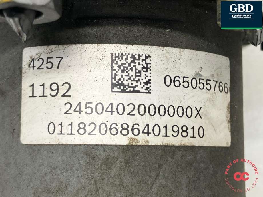 ABS sentral til Opel Ampera-e 2017-->> (Type II)  (42705806|42563885|42571192)
