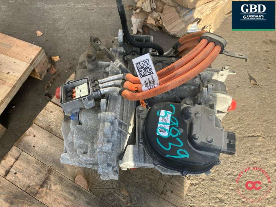 Motor elbil foran til Opel Ampera-e 2017-->> (Type II) (42648925|42602137|)