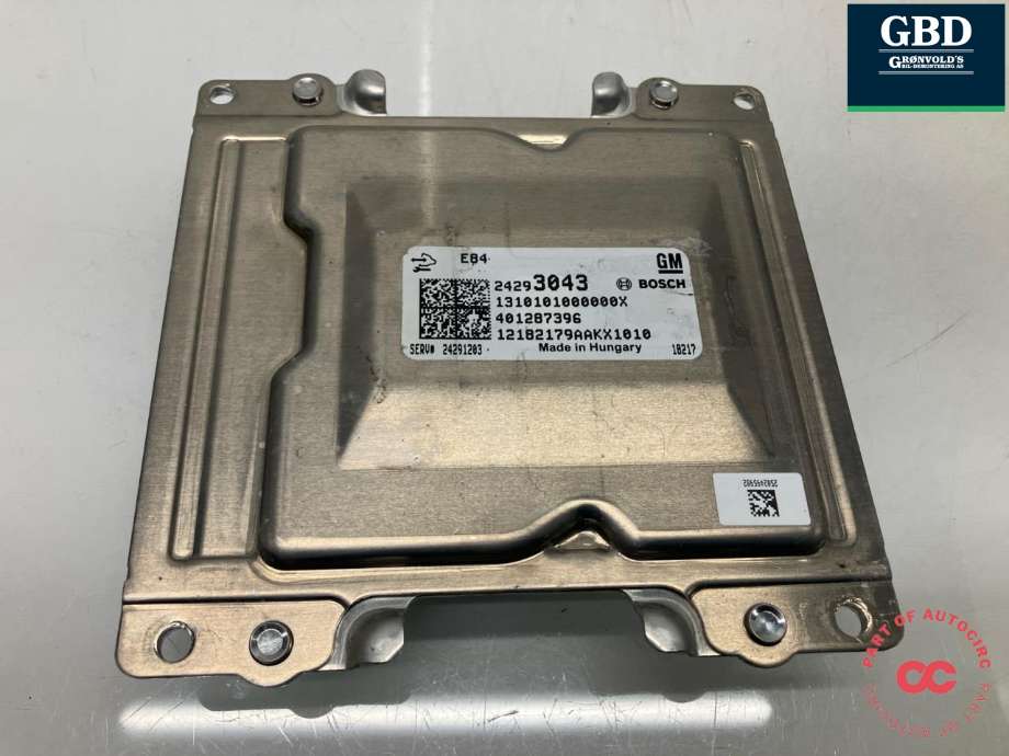 Styreenhet motor til Opel Ampera-e 2017-->> (Type II)  (24291203|24285371|24293043)