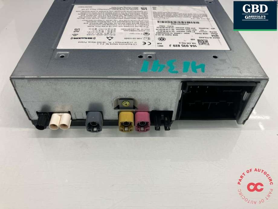 Bilstereo navigasjon til VW ID.BUZZ 2022-->>  (10A 035 820 J|)