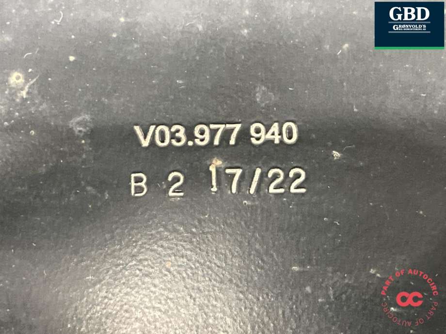 Bærebru høyre bak til VW ID.BUZZ 2022-->>  (1N3 505 311 D|)