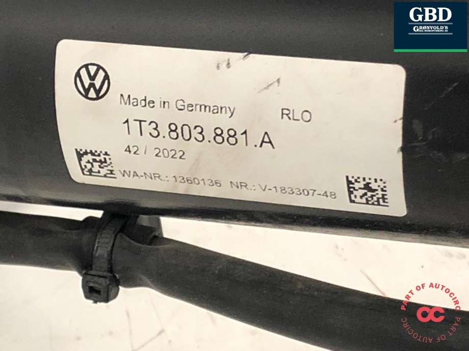 Hengerfeste til VW ID.BUZZ 2022-->>  (1T3 803 881 A|)