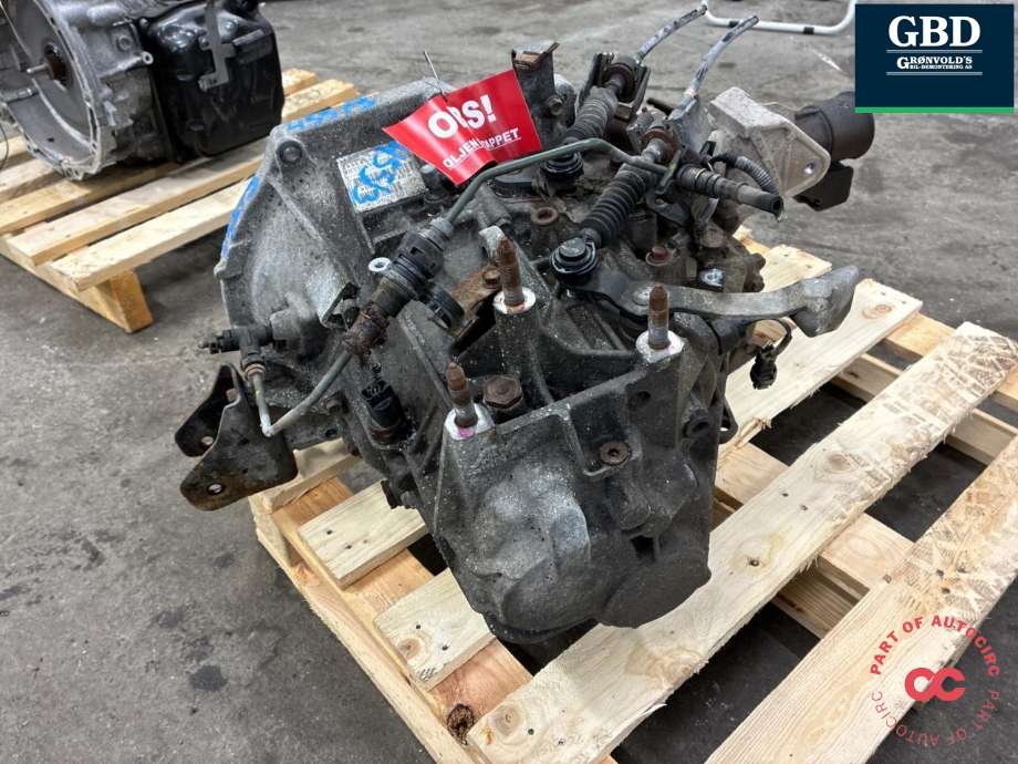 Girkasse manuell 6-trinn til Citroën C4, Aircross 2012-2017  (16 088 803 80|Y 902630|)