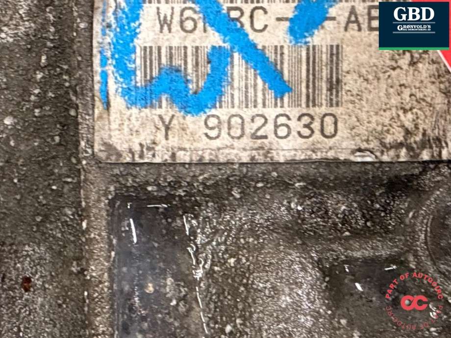 Girkasse manuell 6-trinn til Citroën C4, Aircross 2012-2017  (16 088 803 80|Y 902630|)