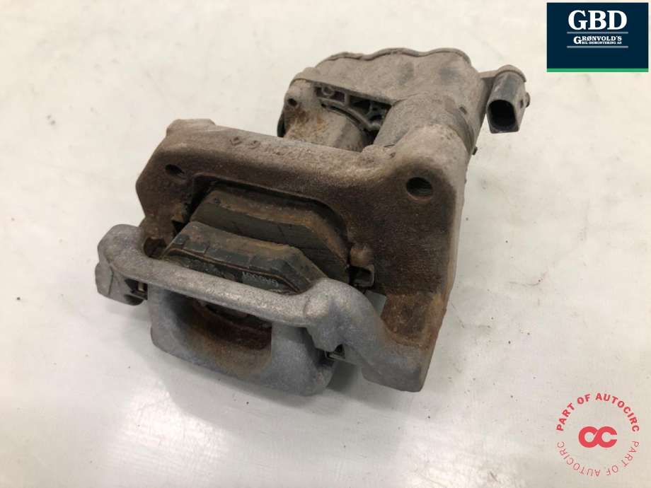 Bremsecaliper venstre bak, elektrisk til Peugeot e-208 2019-->> (16 089 988 80|)