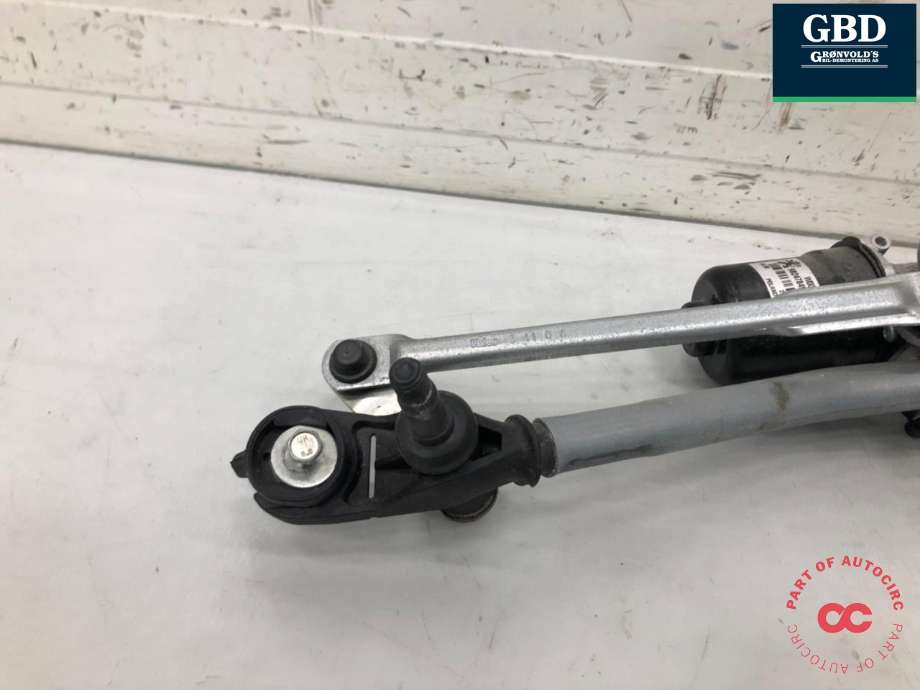 Viskermotor frontrute komplett m/overføring til Peugeot e-208 2019-->> (98 247 849 80|)