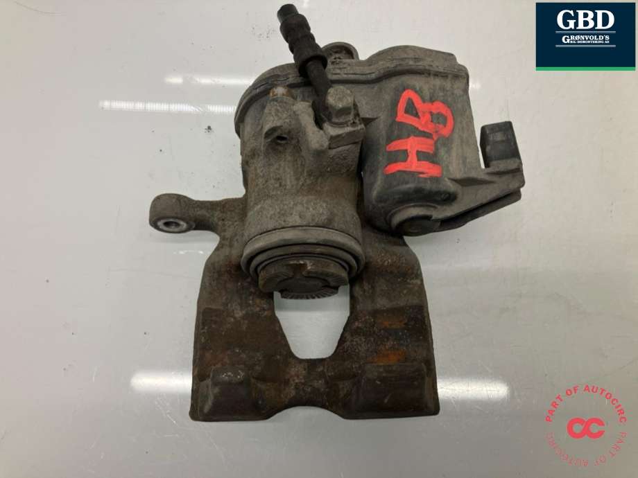 Bremsecaliper høyre bak, elektrisk til Audi A4 2015-2019 (Type V, Fase 1) (B9) (B9) (8W0 615 404 M SL7|8W0 615 404|)