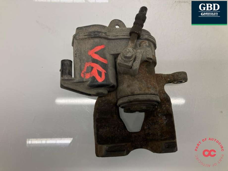 Bremsecaliper venstre bak, elektrisk til Audi A4 2015-2019 (Type V, Fase 1) (B9) (B9) (8W0 615 403 M SL7|8W0 615 403|)