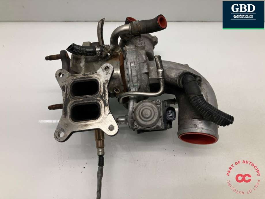 Turbo til Audi A4 2015-2019 (Type V, Fase 1) (B9) (B9) (06L 145 654 G|06L 145 654 C|)