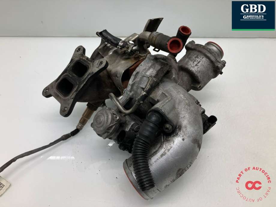 Turbo til Audi A4 2015-2019 (Type V, Fase 1) (B9) (B9) (06L 145 654 G|06L 145 654 C|)