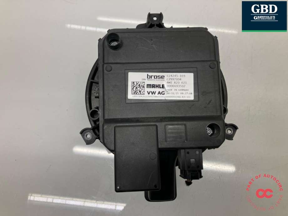 Varmeapparat motor til Audi A4 2015-2019 (Type V, Fase 1) (B9) (B9) (4M1 820 021 C|4M1 820 021|)