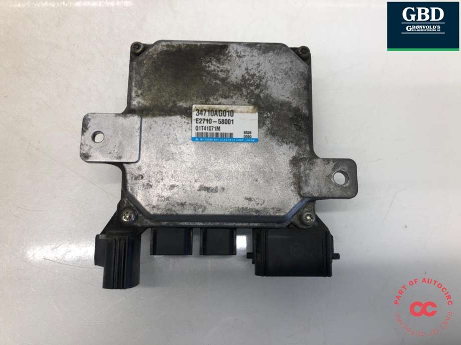 Styreenhet servo til Subaru Legacy, 2009-2015  (34710AG010)