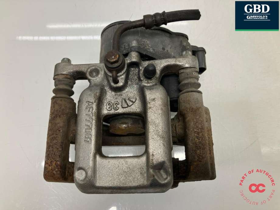 Bremsecaliper høyre bak, elektrisk til Citroën Berlingo 2019-->> (Type III) (16 089 989 80|16 517 582 80|)
