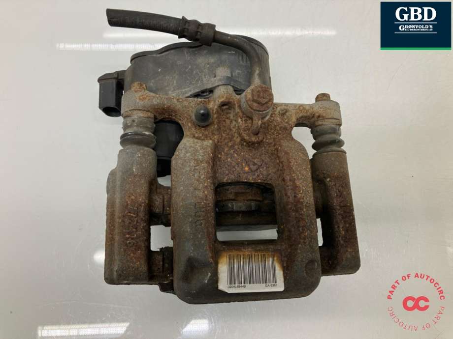 Bremsecaliper venstre bak, elektrisk til Citroën Berlingo 2019-->> (Type III)  (16 089 988 80|16 517 581 80|)