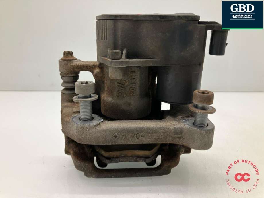Bremsecaliper venstre bak, elektrisk til Citroën Berlingo 2019-->> (Type III)  (16 089 988 80|16 517 581 80|)