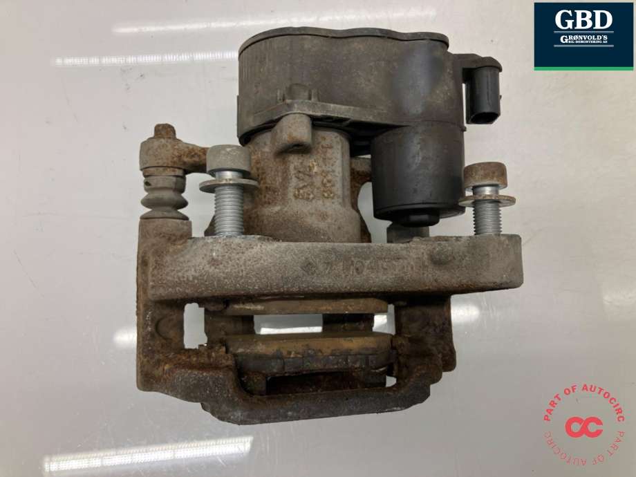 Bremsecaliper venstre bak, elektrisk til Citroën Berlingo 2019-->> (Type III)  (16 089 988 80|16 517 581 80|)