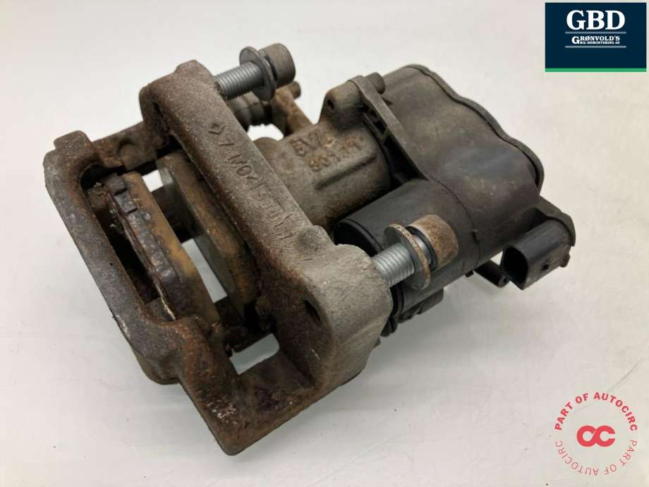 Bremsecaliper venstre bak, elektrisk til Citroën Berlingo 2019-->> (Type III)  (16 089 988 80|16 517 581 80|)
