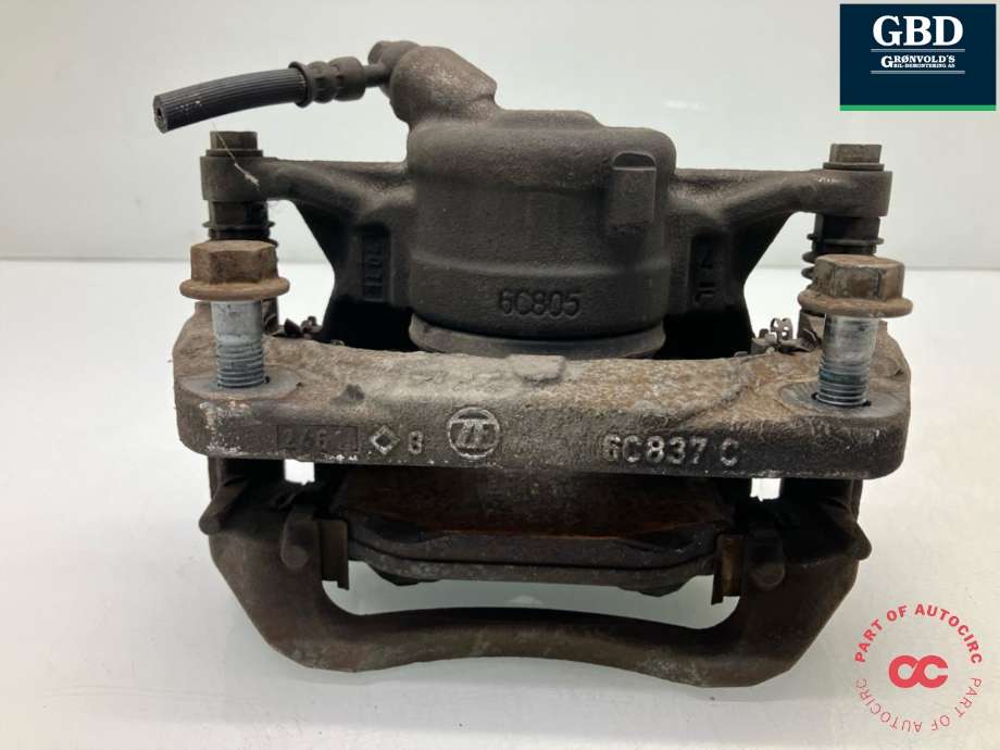 Bremsecaliper venstre foran til Citroën Berlingo 2019-->> (Type III) (16 478 799 80|78TJKQ4391346L|)