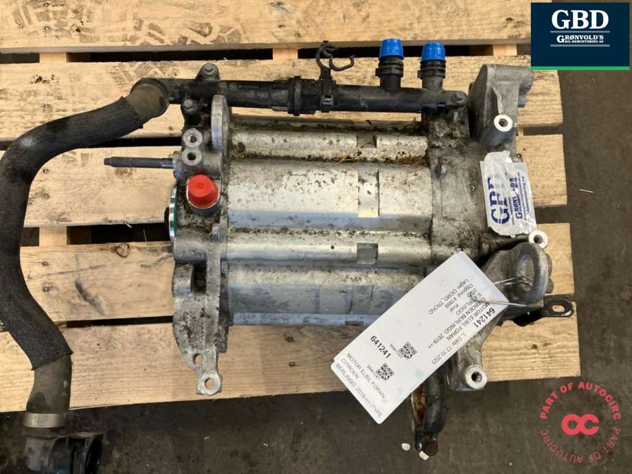 Motor elbil foran til Citroën Berlingo, 2019-->> (Type III)  (16 819 922 80)