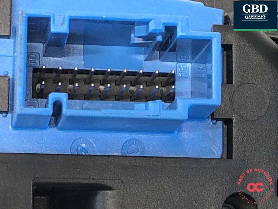 Varmeapparat betjening til BMW X5 2013-2018 (F15) (F15) (64 11 9 388 808|6831942-01|)
