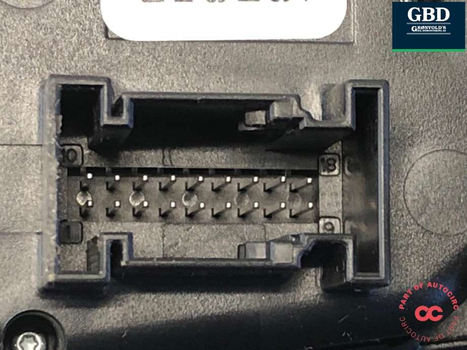Varmeapparat betjening til BMW X5 2013-2018 (F15) (F15) (64 11 9 388 808|6831942-01|)