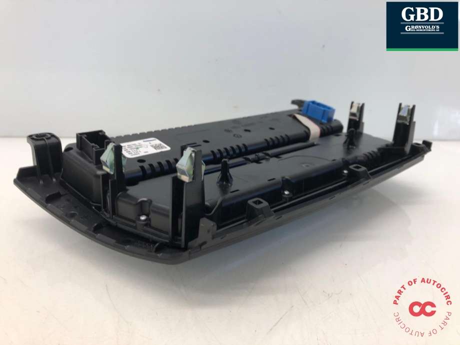 Varmeapparat betjening til BMW X5 2013-2018 (F15) (F15) (64 11 9 388 808|6831942-01|)