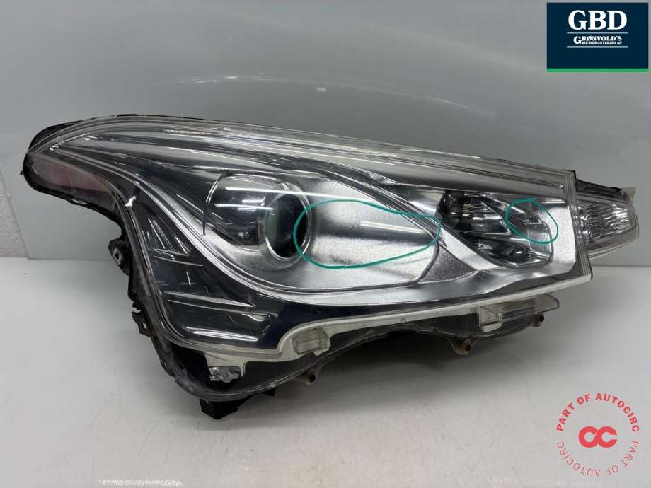 Frontlykt høyre xenon til Citroën C4, Aircross 2012-2017 (16 083 869 80|)