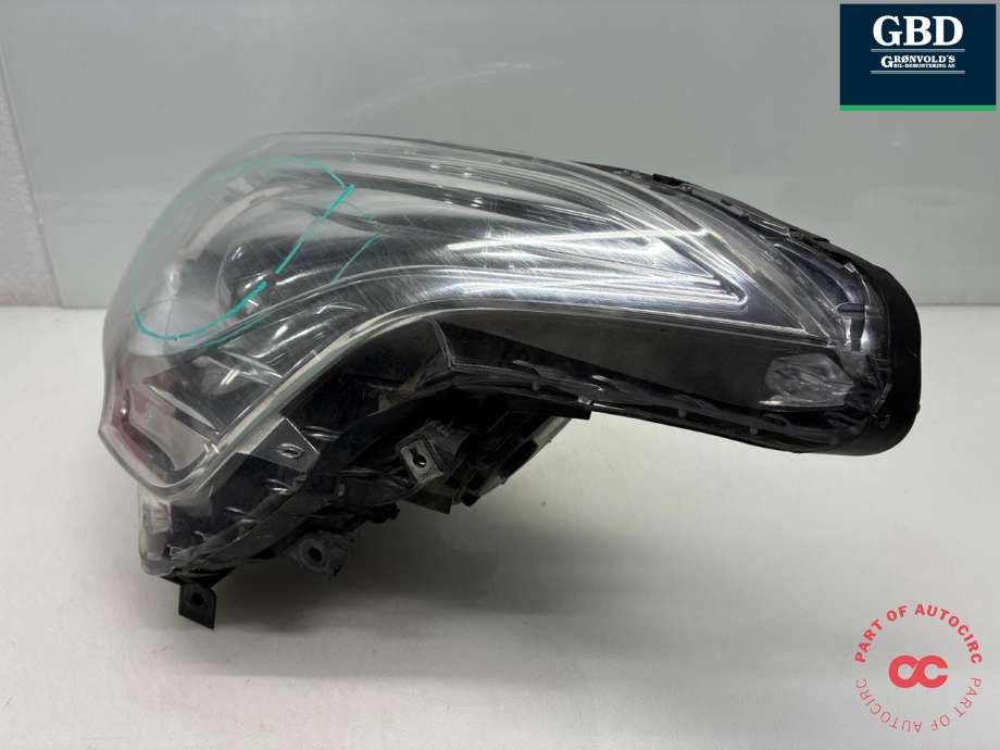 Frontlykt venstre xenon til Citroën C4, Aircross 2012-2017  (16 083 868 80|)