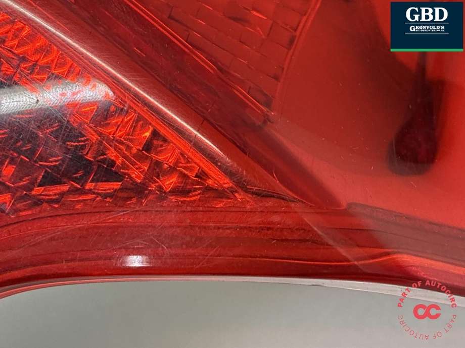 Baklykt høyre indre til Volvo V70 2007-2013 (Type III, Fase 1)  (31395069|)