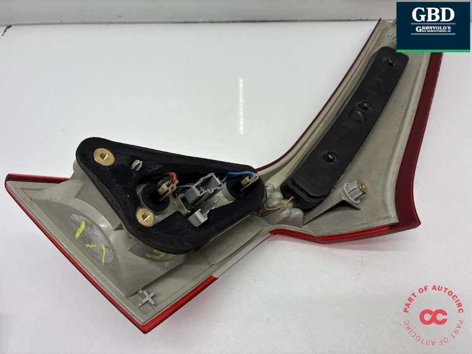 Baklykt venstre indre til Volvo V70 2007-2013 (Type III, Fase 1)  (31395068|)