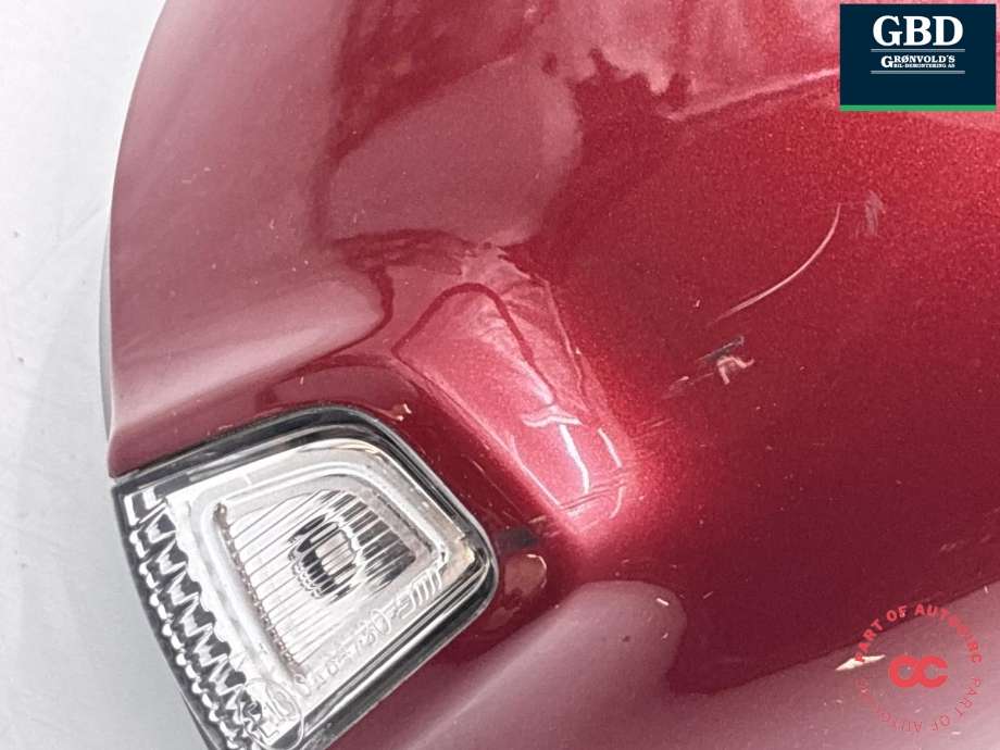 Speil høyre til Hyundai Kona 2017-2021 (Type I, Fase 1)  (87620J 9020Y2R|)