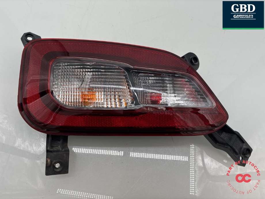 Baklykt fra støtfanger venstre til Hyundai Kona, 2017-2021 (Type I, Fase 1) (92405K 4010)