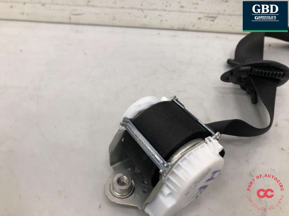 Sikkerhetsbelte foran høyre til BMW X1 2009-2015 (E84) (E84) (72 11 2 991 282|)